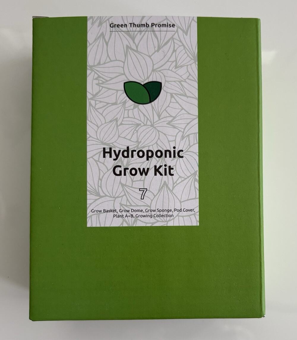 i inbloom Passion Salsa Hydroponic Grow Kit 7 Pod Tomato Pepper Cucumber Seeds